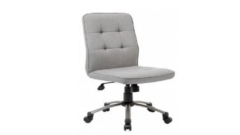 Comfort and Style: Choosing the Right Armless Office Chair