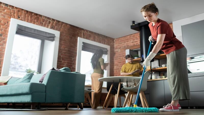 How Professional Cleaning Enhances Your Living Space