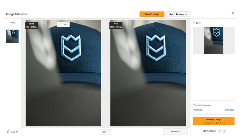 Create Ecommerce Photos that Sell Using VanceAI Image Enhancer