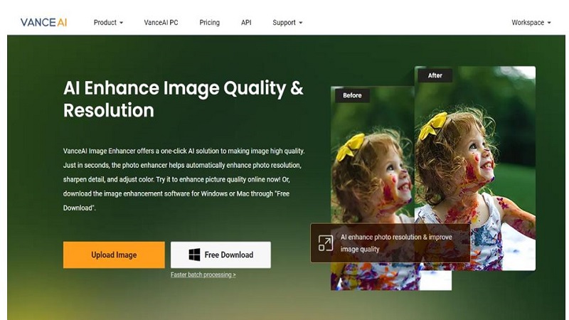 Create Ecommerce Photos that Sell Using VanceAI Image Enhancer