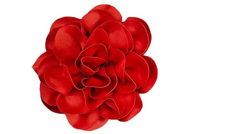 How to Style Silk Flower Brooches with Different Outfits