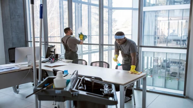 Maintaining Clean and Efficient Workspaces: Essential Services for Offices and Commercial Buildings in New York