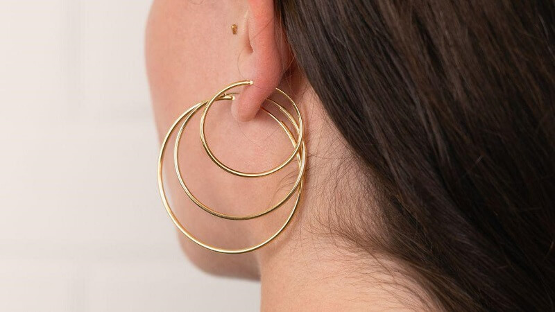 Earring Hoops Flush with Skin: Style, Care, and Troubleshooting