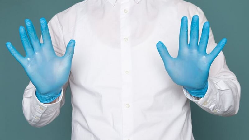 How Powder-Free Latex Gloves Provide Comfort and Security